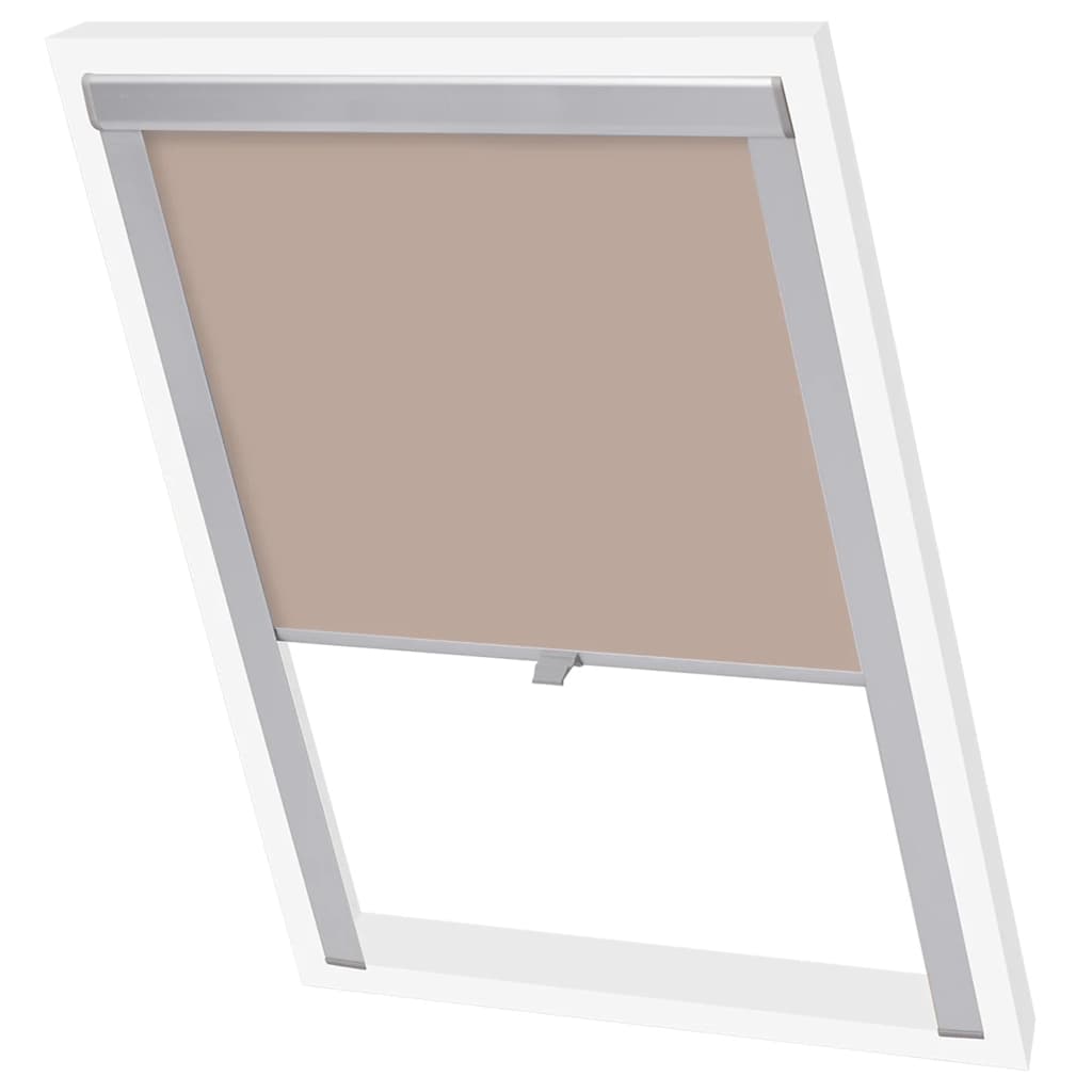 Rolgordijn verduisterend beige U08/808 is nu te koop bij PeponiXL, paradijselijk wonen!