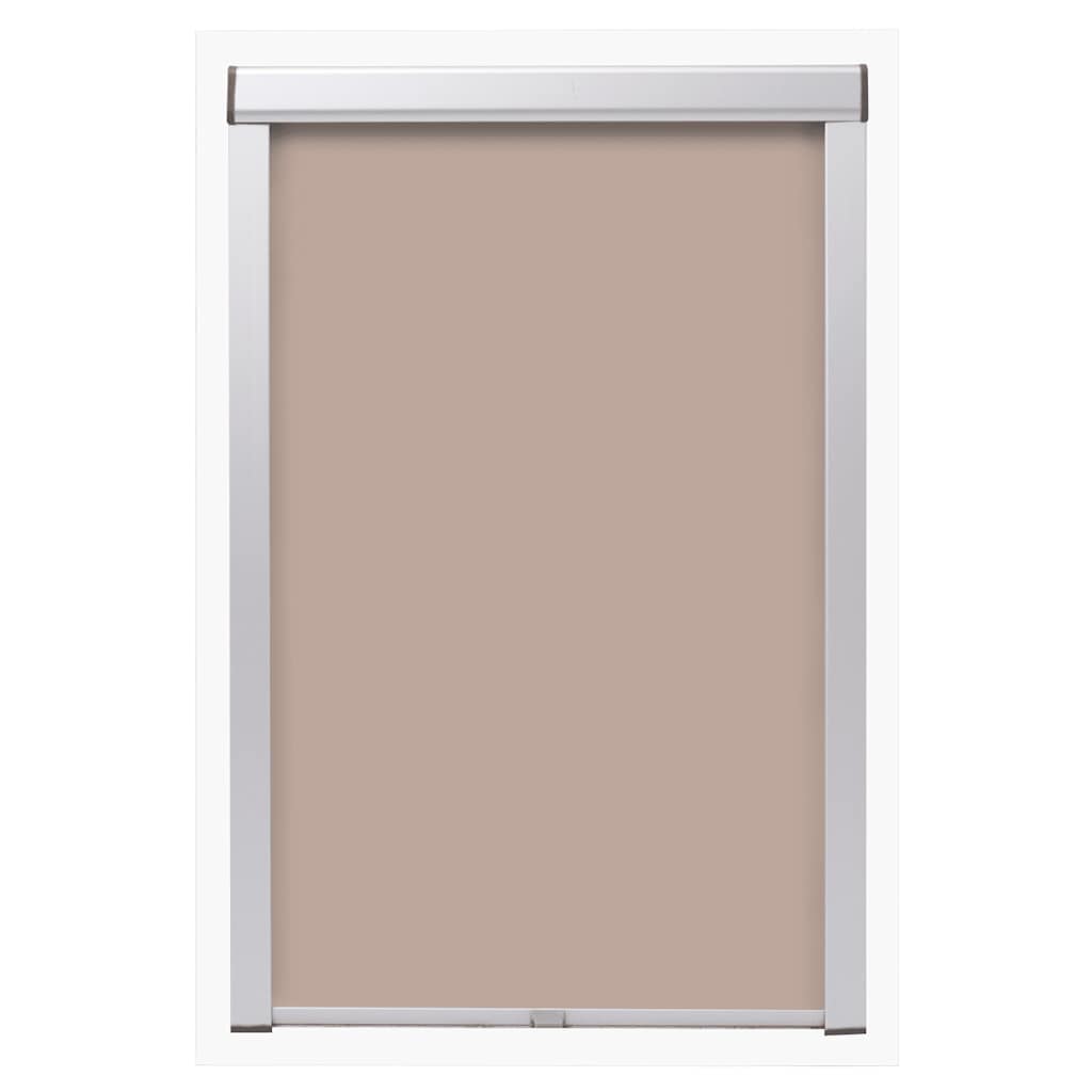 Rolgordijn verduisterend beige U08/808 is nu te koop bij PeponiXL, paradijselijk wonen!