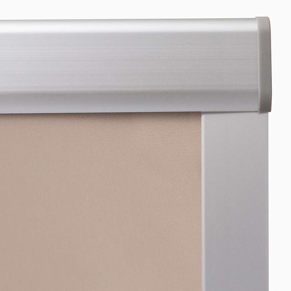 Rolgordijn verduisterend beige U08/808 is nu te koop bij PeponiXL, paradijselijk wonen!