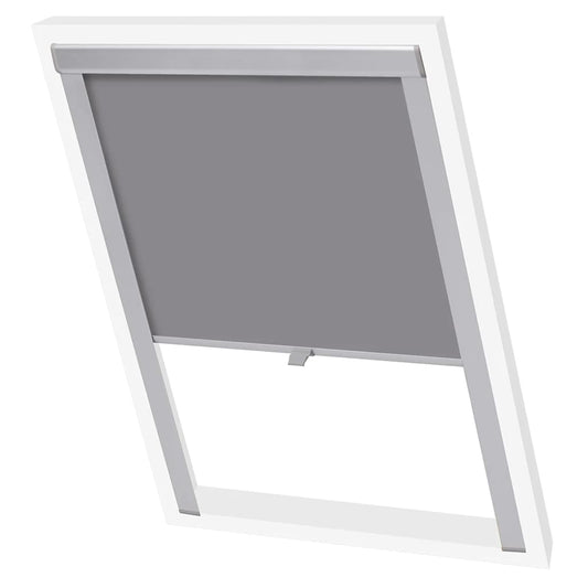 Rolgordijn verduisterend grijs M06/306 is nu te koop bij PeponiXL, paradijselijk wonen!