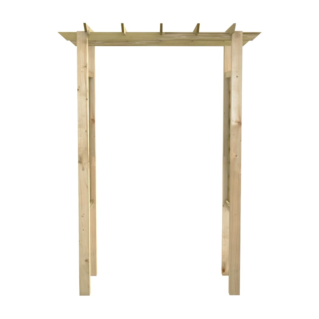 Rozenboog 150x60x204 cm geïmpregneerd hout is nu te koop bij PeponiXL, paradijselijk wonen!