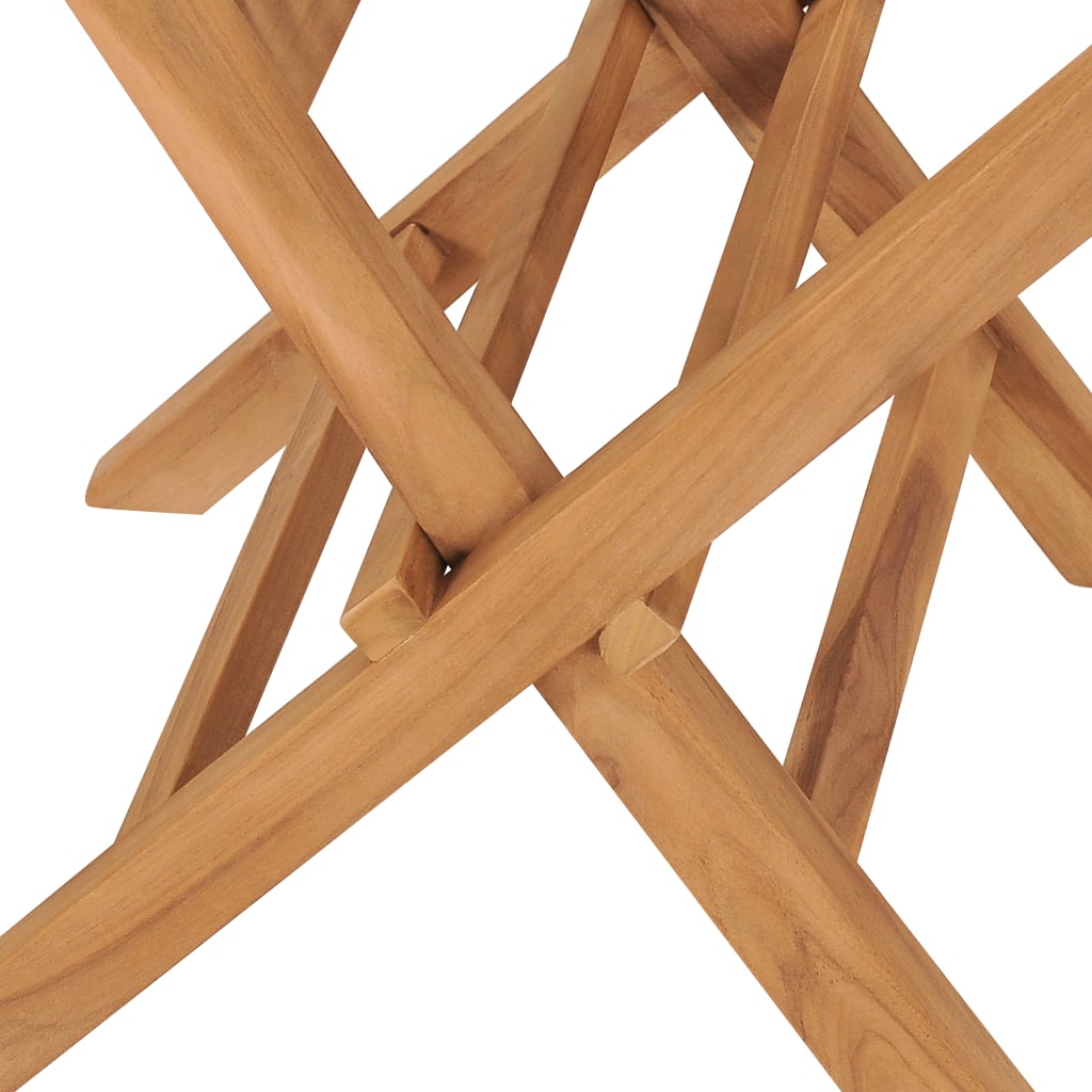 Tuinstoelen inklapbaar 2 st massief teakhout is nu te koop bij PeponiXL, paradijselijk wonen!
