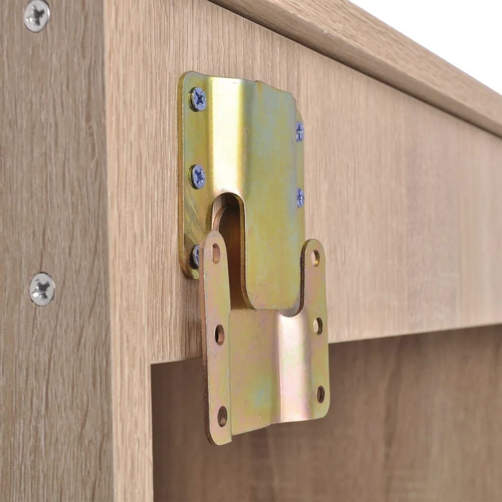 3-delige Badkamermeubelset met wastafel beige is nu te koop bij PeponiXL, paradijselijk wonen!