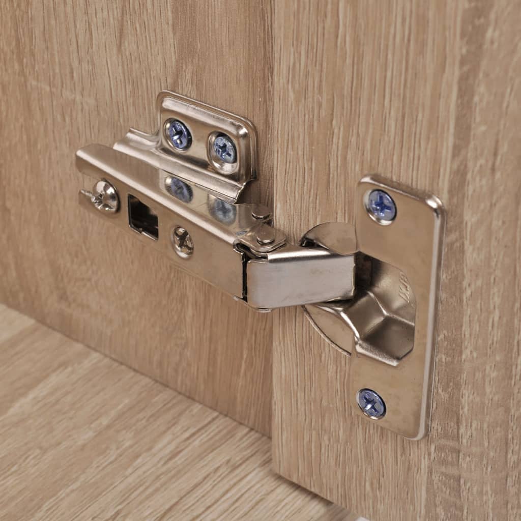 Badkamermeubelset met wasbak beige 3-dlg is nu te koop bij PeponiXL, paradijselijk wonen!