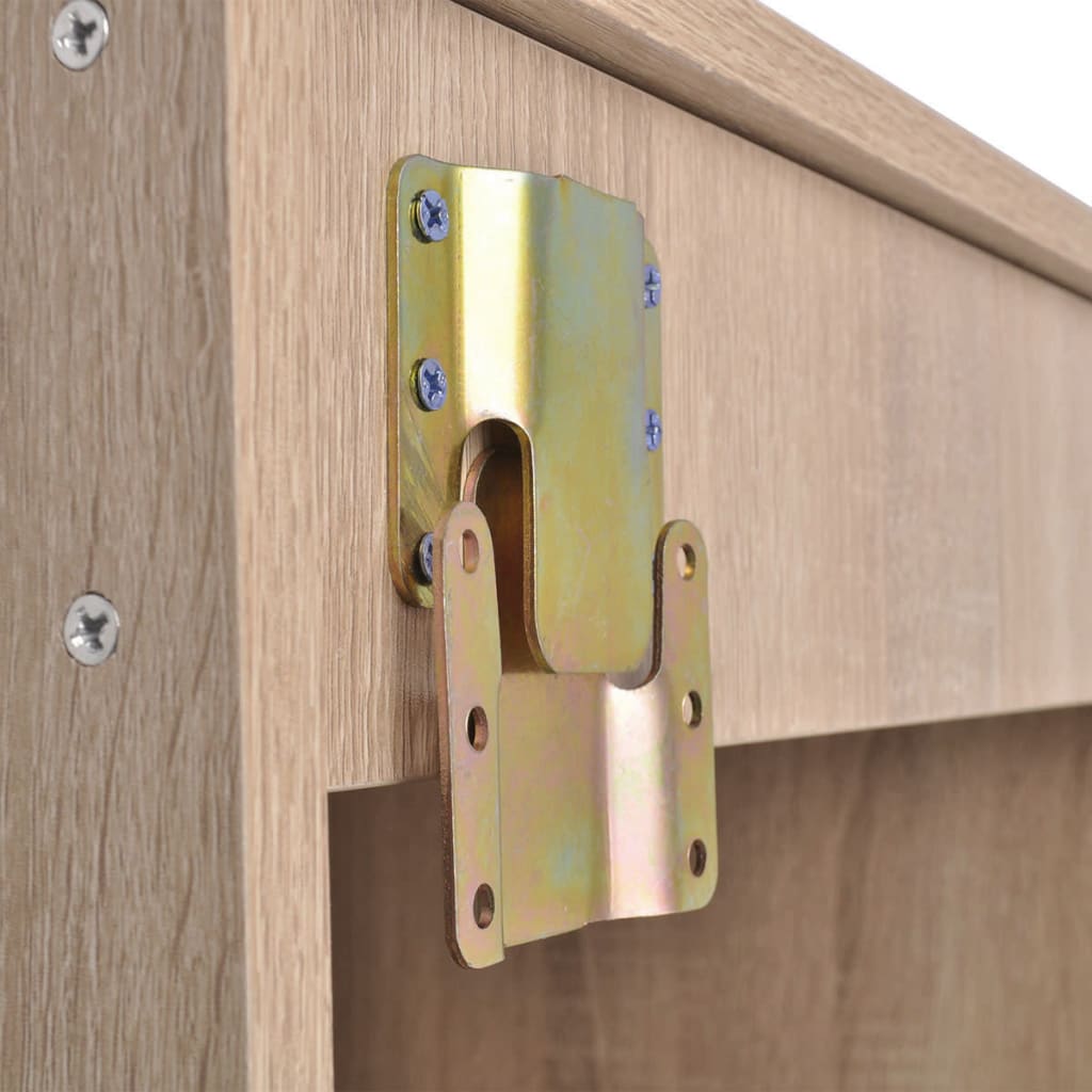 Badkamermeubelset met wasbak beige 3-dlg is nu te koop bij PeponiXL, paradijselijk wonen!