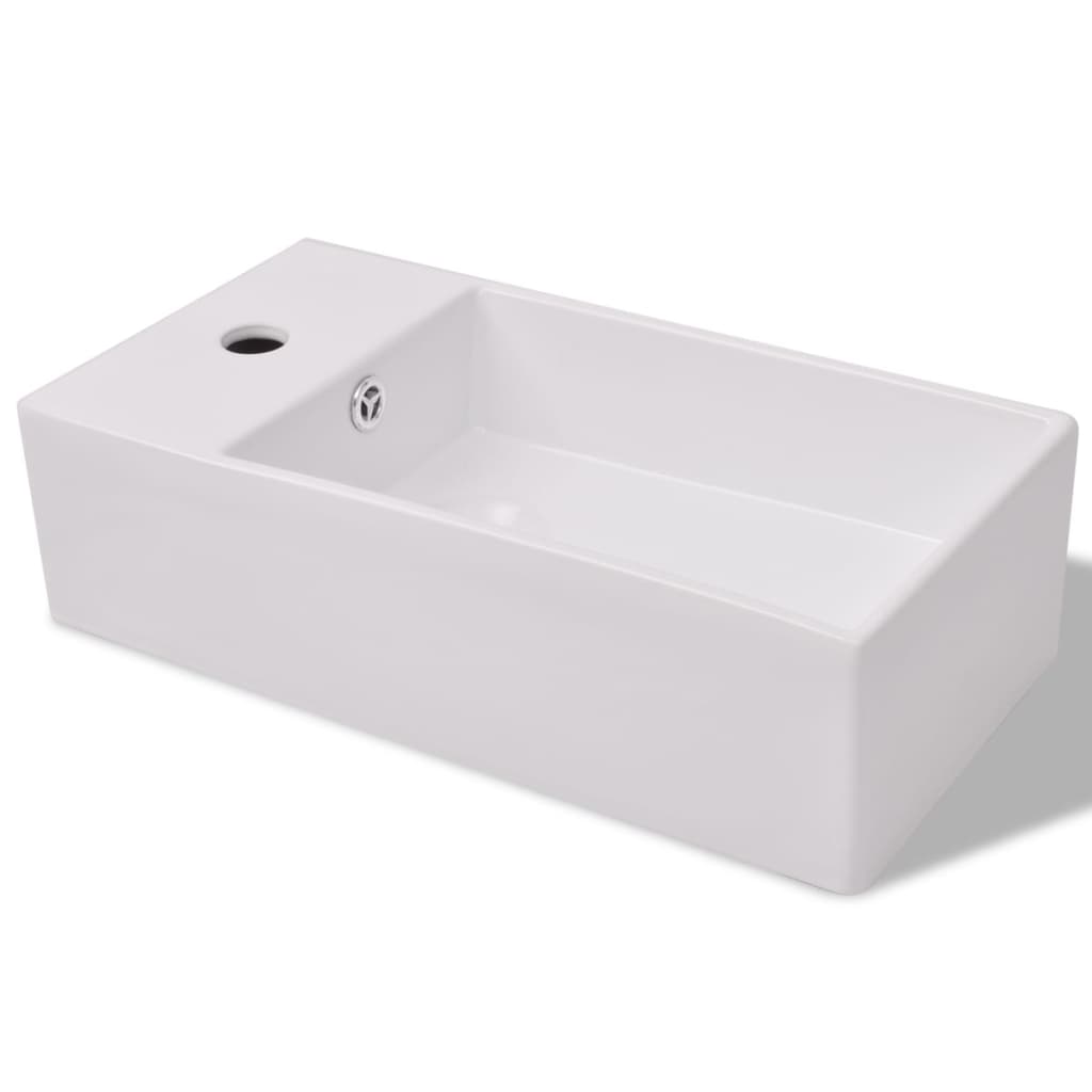 Badkamermeubelset met wasbak beige 3-dlg is nu te koop bij PeponiXL, paradijselijk wonen!