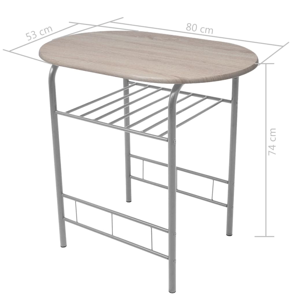 Ontbijtbarset MDF is nu te koop bij PeponiXL, paradijselijk wonen!