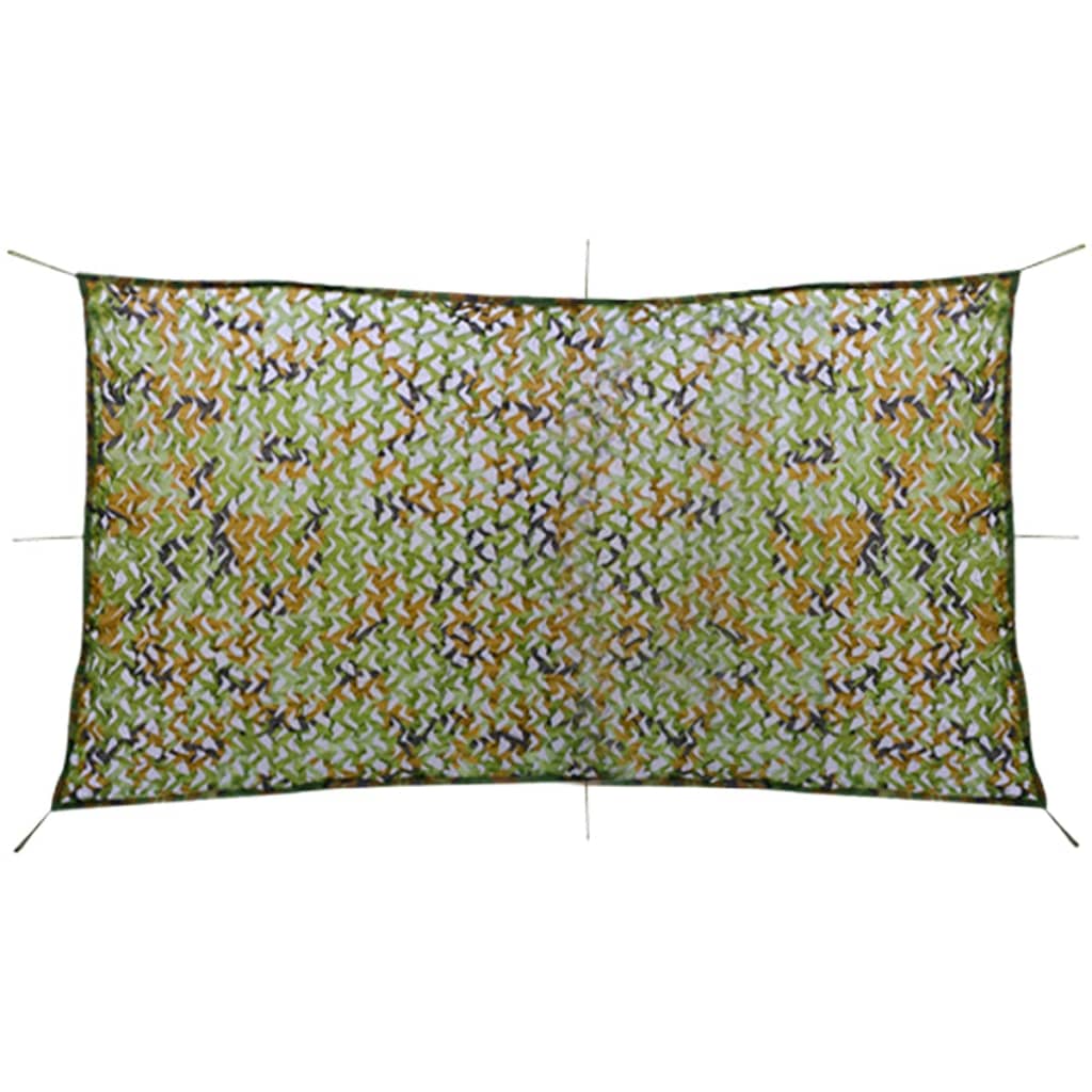 Camouflagenet met opbergzak 1,5x3 m is nu te koop bij PeponiXL, paradijselijk wonen!