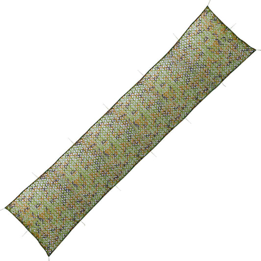 Camouflagenet met opbergzak 1,5x7 m is nu te koop bij PeponiXL, paradijselijk wonen!
