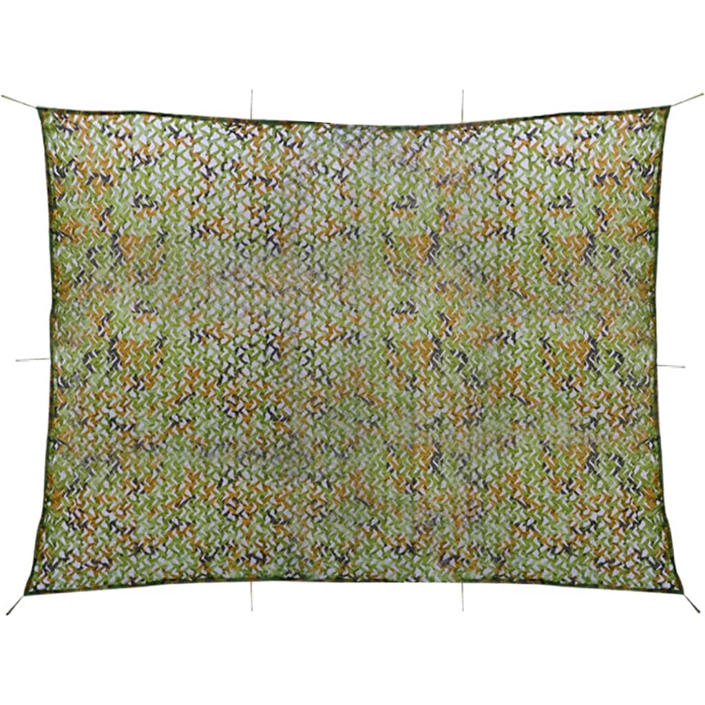 Camouflagenet met opbergzak 3x4 m is nu te koop bij PeponiXL, paradijselijk wonen!