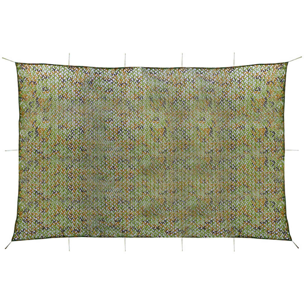Camouflagenet met opbergzak 4x6 m is nu te koop bij PeponiXL, paradijselijk wonen!