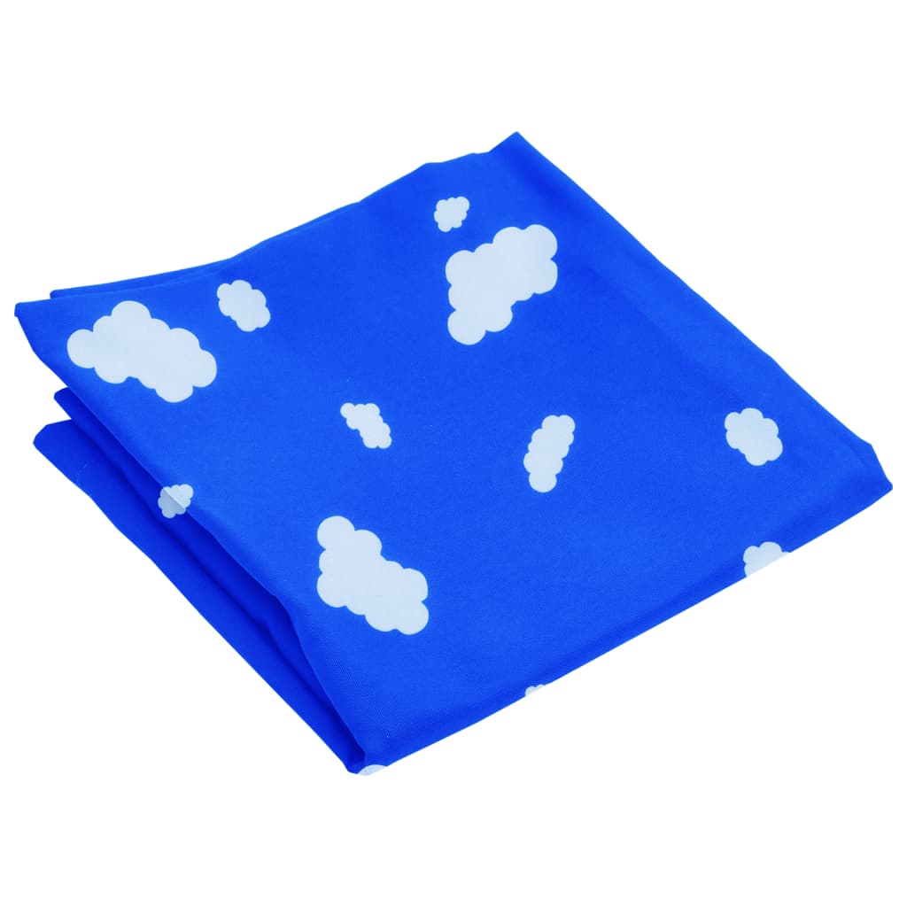 Schommelzitjes 2 st met klimstenen polyetheen blauw is nu te koop bij PeponiXL, paradijselijk wonen!
