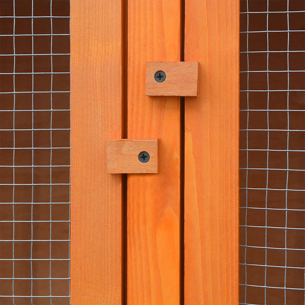 Dierenhok 6 kamers hout is nu te koop bij PeponiXL, paradijselijk wonen!