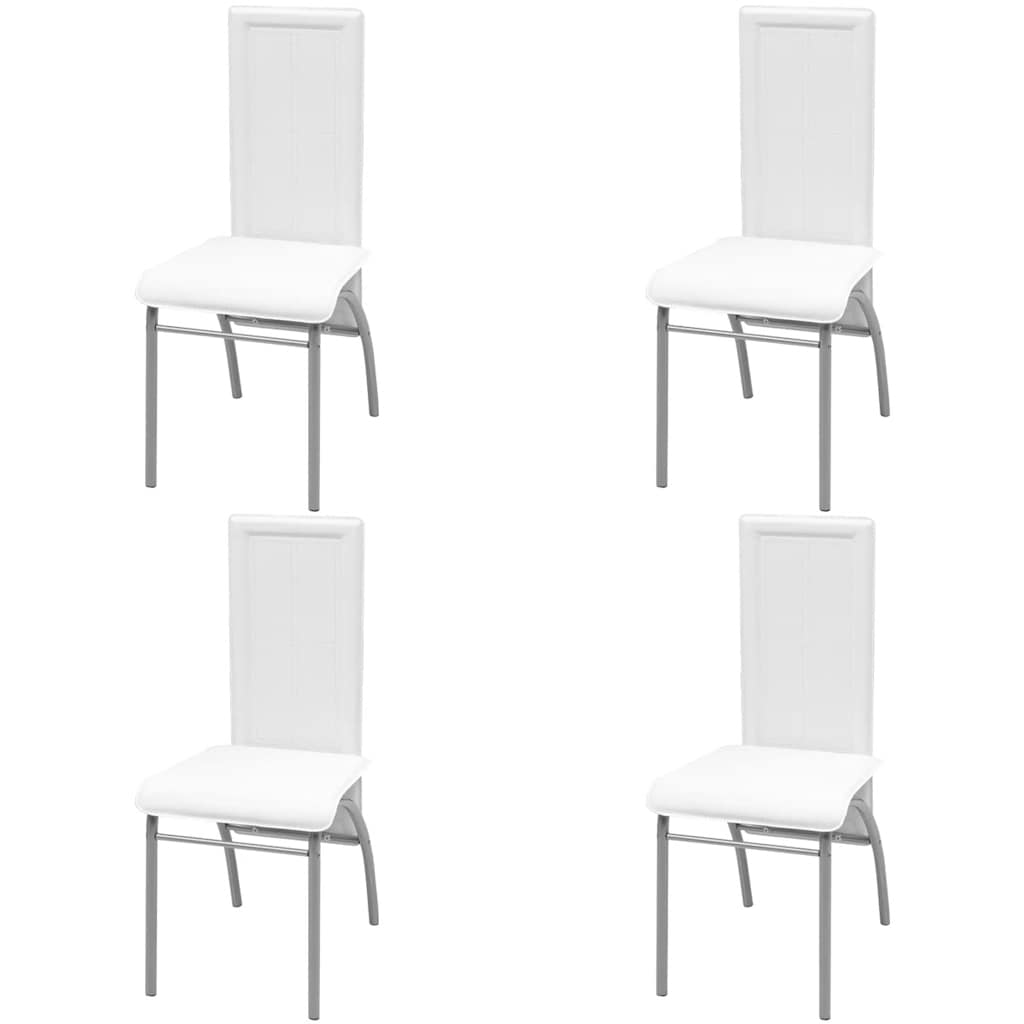 Eetkamerset Wit 5-delige is nu te koop bij PeponiXL, paradijselijk wonen!