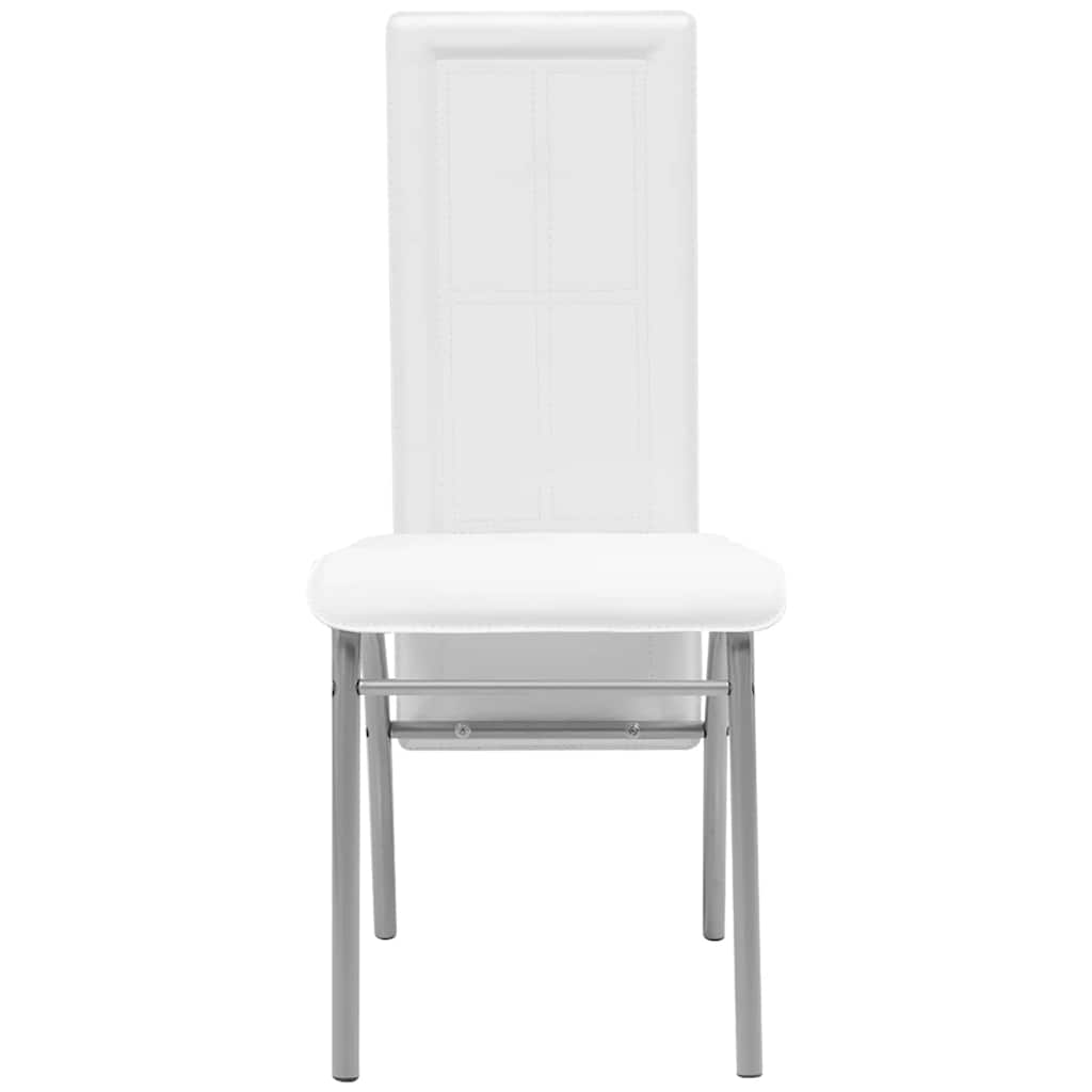 Eetkamerset Wit 5-delige is nu te koop bij PeponiXL, paradijselijk wonen!