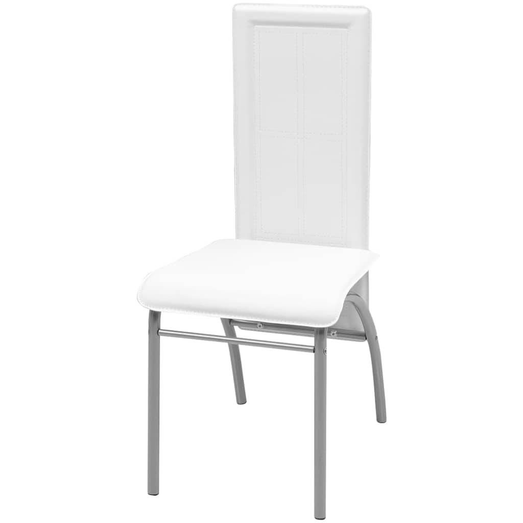 Eetkamerset Wit 5-delige is nu te koop bij PeponiXL, paradijselijk wonen!