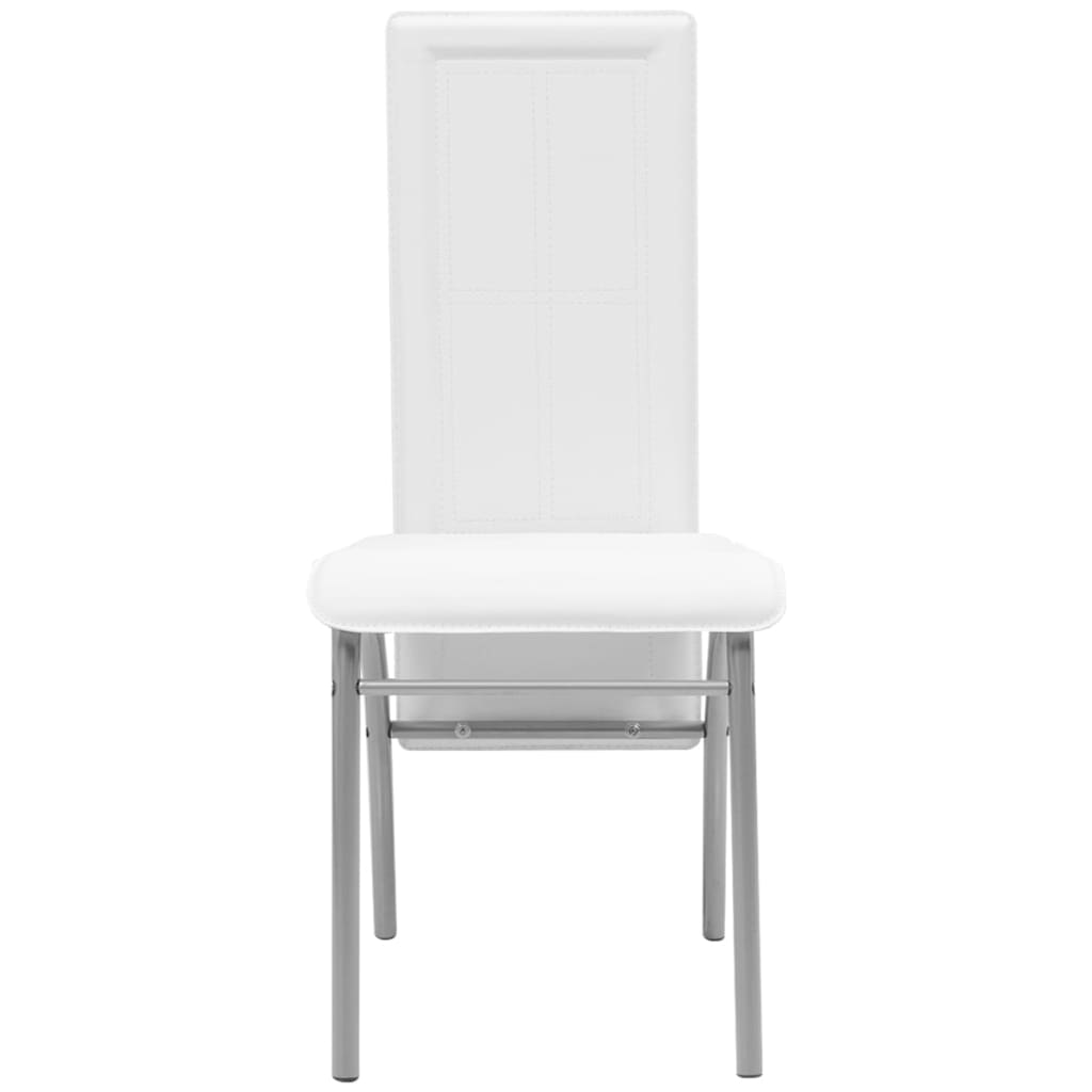 Eetkamerset wit 7-delig is nu te koop bij PeponiXL, paradijselijk wonen!