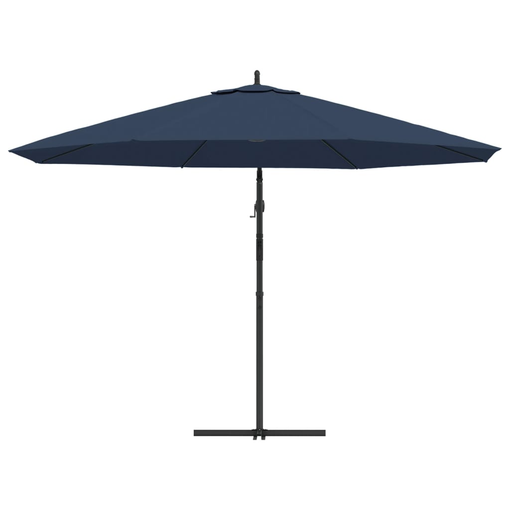 Zweefparasol 3,5 m blauw is nu te koop bij PeponiXL, paradijselijk wonen!