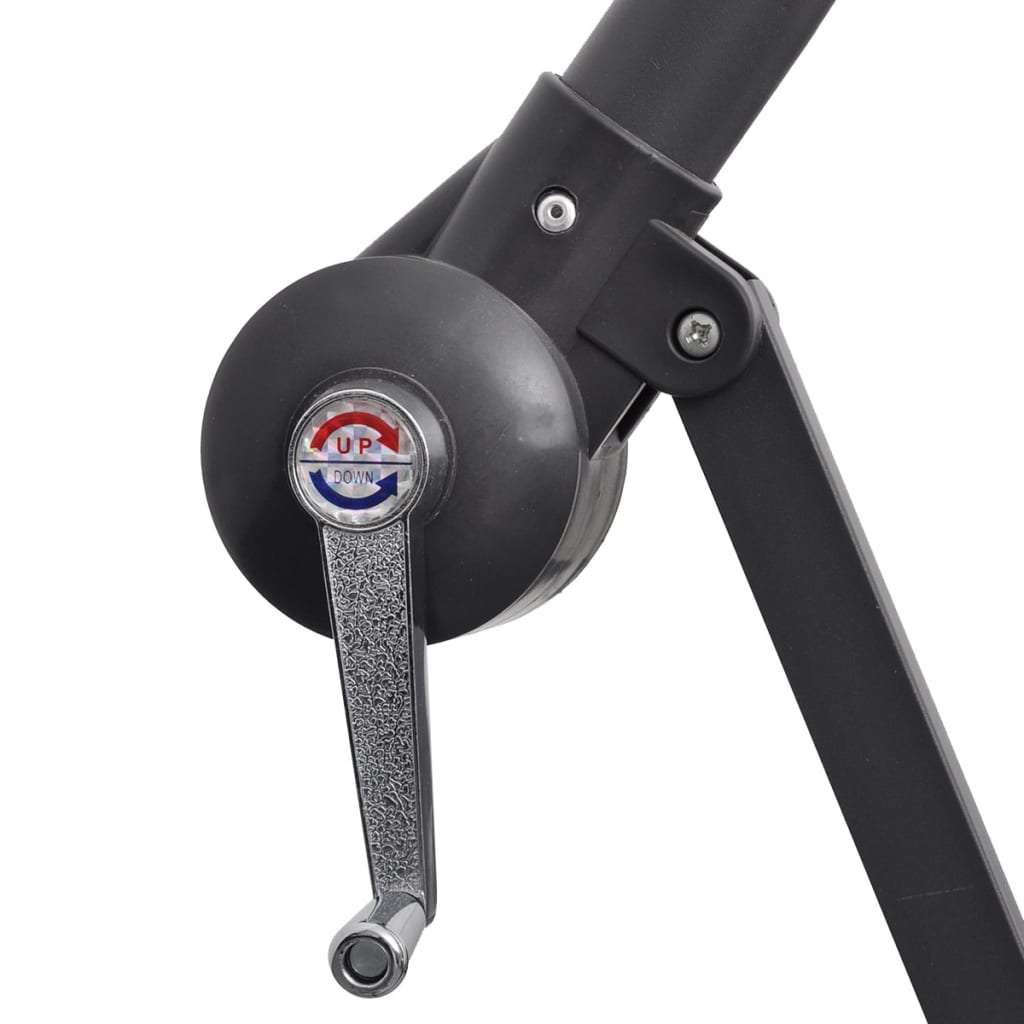 Zweefparasol 3 m groen is nu te koop bij PeponiXL, paradijselijk wonen!