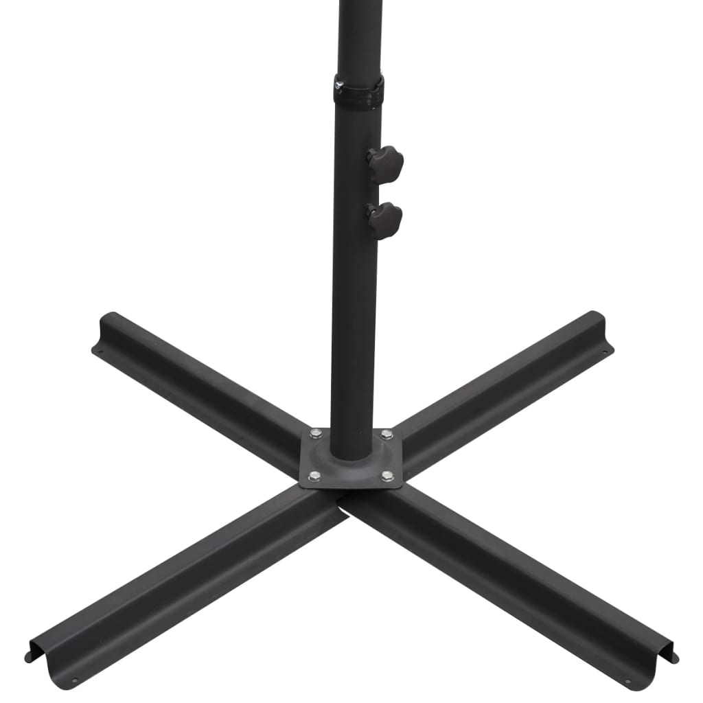 Zweefparasol 3 m groen is nu te koop bij PeponiXL, paradijselijk wonen!