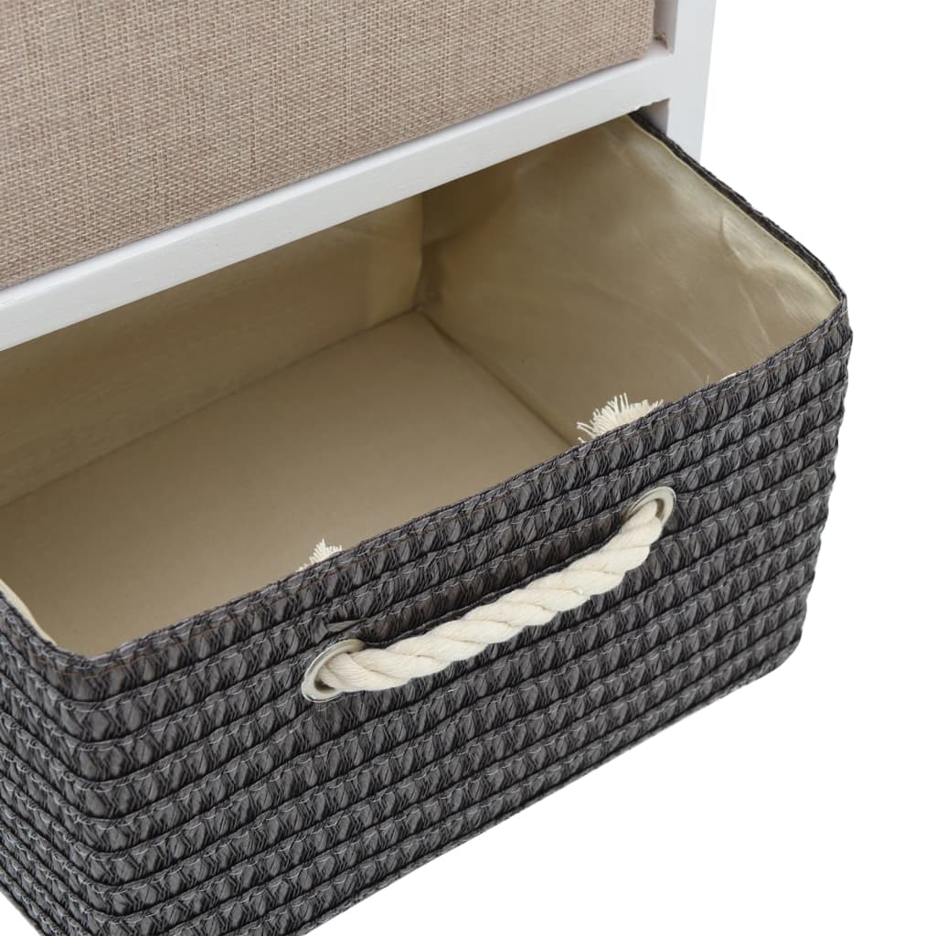 Opbergkast 4 lades hout is nu te koop bij PeponiXL, paradijselijk wonen!