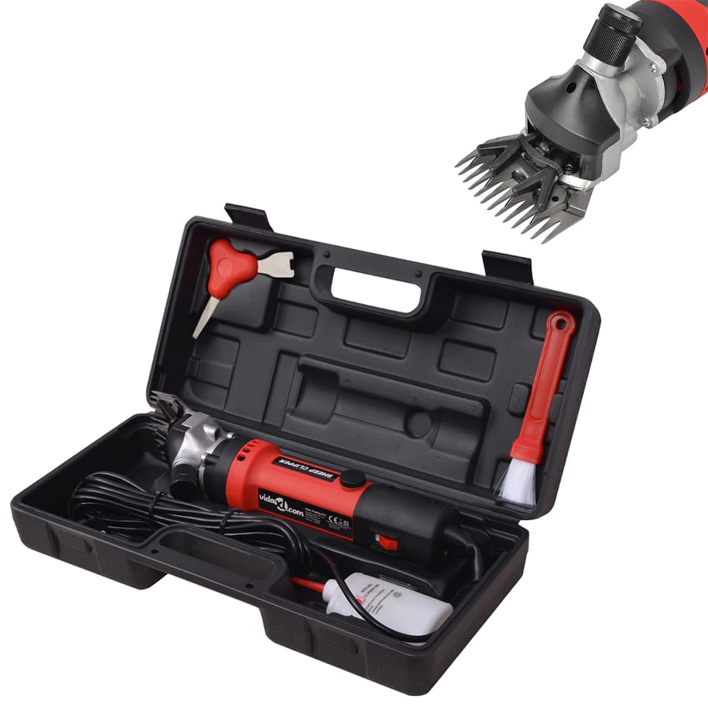 6-delige Schapentondeuseset 320 W is nu te koop bij PeponiXL, paradijselijk wonen!
