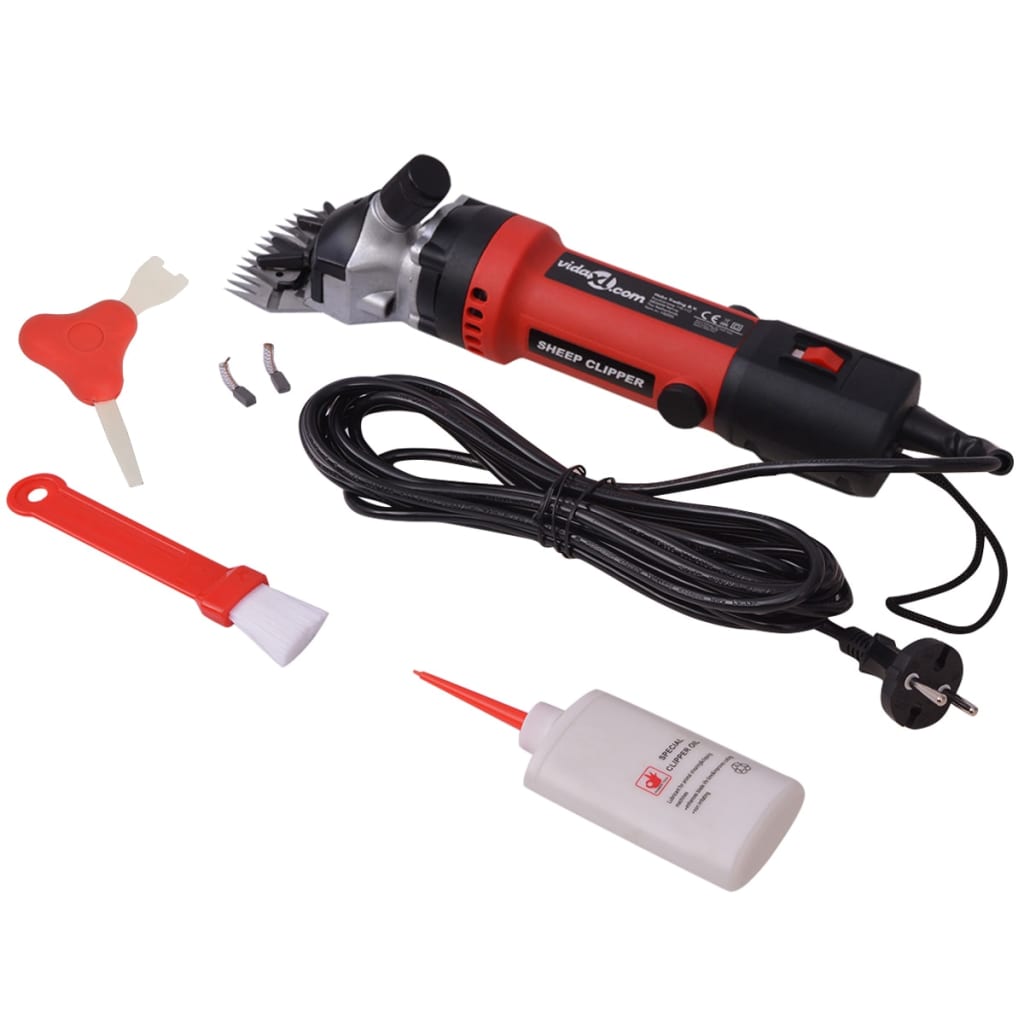 6-delige Schapentondeuseset 320 W is nu te koop bij PeponiXL, paradijselijk wonen!