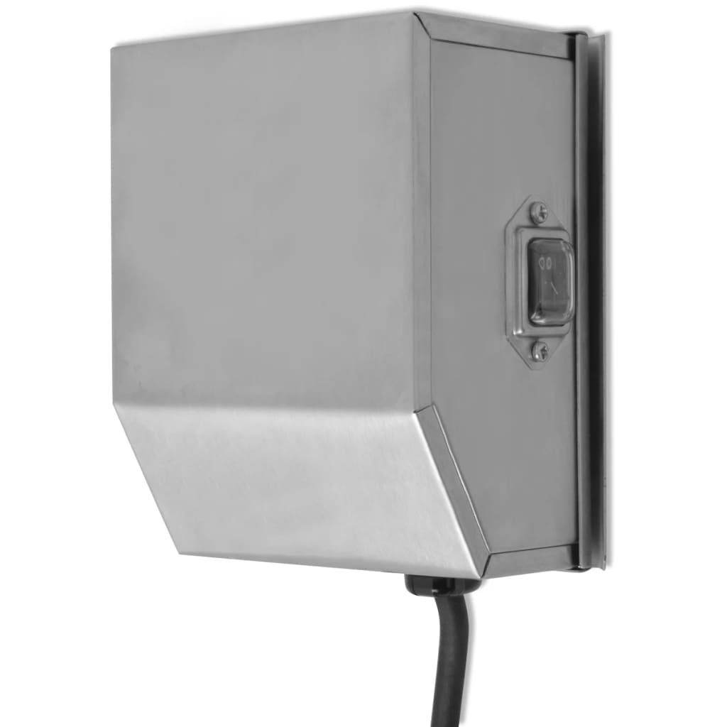 Professionele BBQ draaispitmotor roestvrij staal 4W is nu te koop bij PeponiXL, paradijselijk wonen!