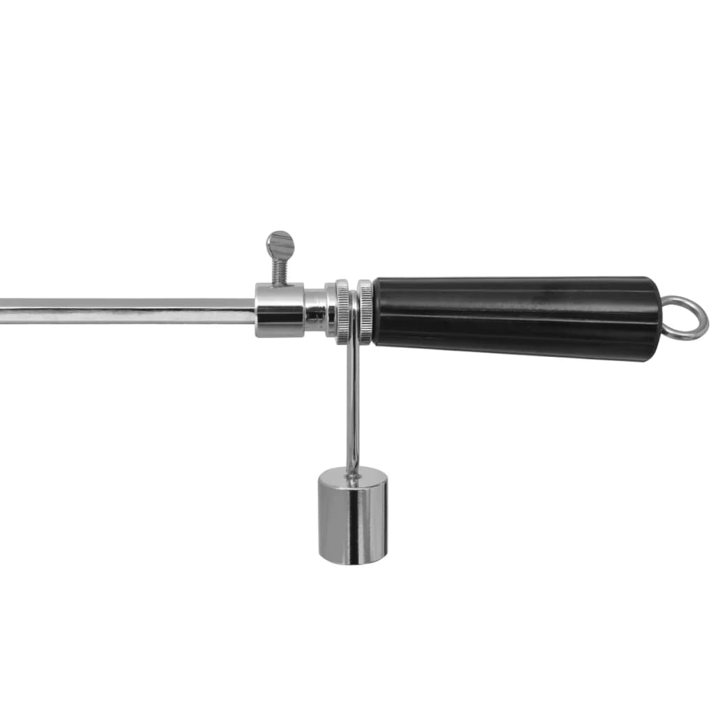 BBQ Draaispit met professionele motor staal 900 mm is nu te koop bij PeponiXL, paradijselijk wonen!