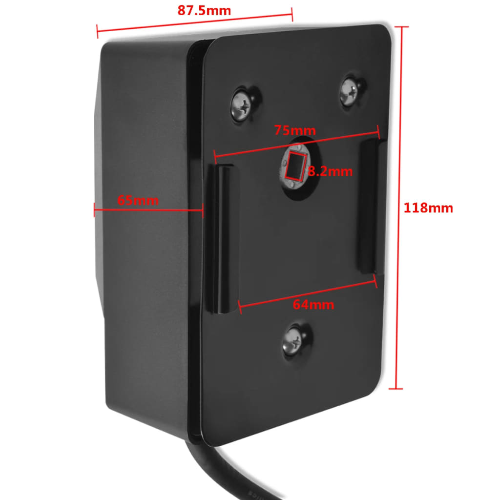 BBQ Draaispit motor 4 W zwart is nu te koop bij PeponiXL, paradijselijk wonen!