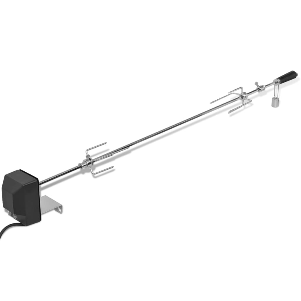 BBQ Draaispit met motor staal 1200 mm is nu te koop bij PeponiXL, paradijselijk wonen!