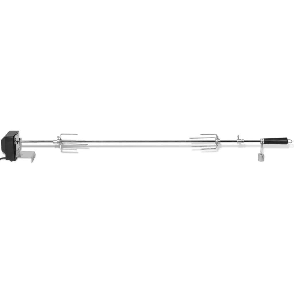 BBQ Draaispit met motor staal 1200 mm is nu te koop bij PeponiXL, paradijselijk wonen!
