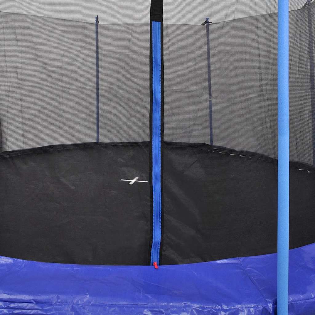 5-delige Trampolineset 3,96 m is nu te koop bij PeponiXL, paradijselijk wonen!