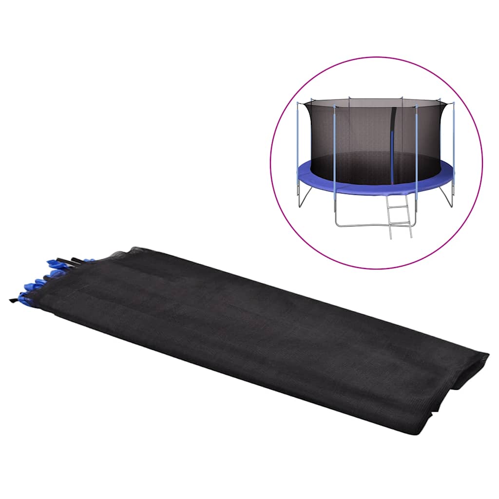 Veiligheidsnet voor 3,96 m ronde trampoline is nu te koop bij PeponiXL, paradijselijk wonen!