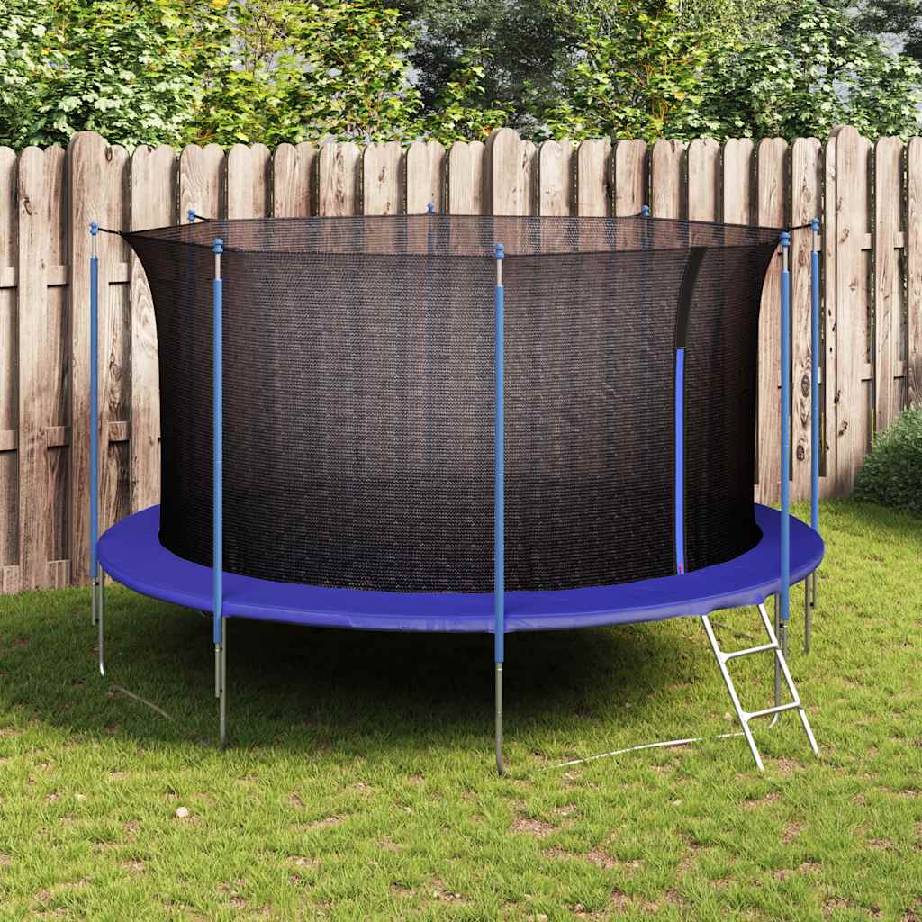 Veiligheidsnet voor 3,96 m ronde trampoline is nu te koop bij PeponiXL, paradijselijk wonen!