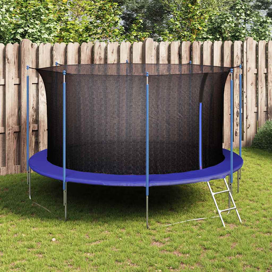 Veiligheidsnet voor 3,96 m ronde trampoline is nu te koop bij PeponiXL, paradijselijk wonen!