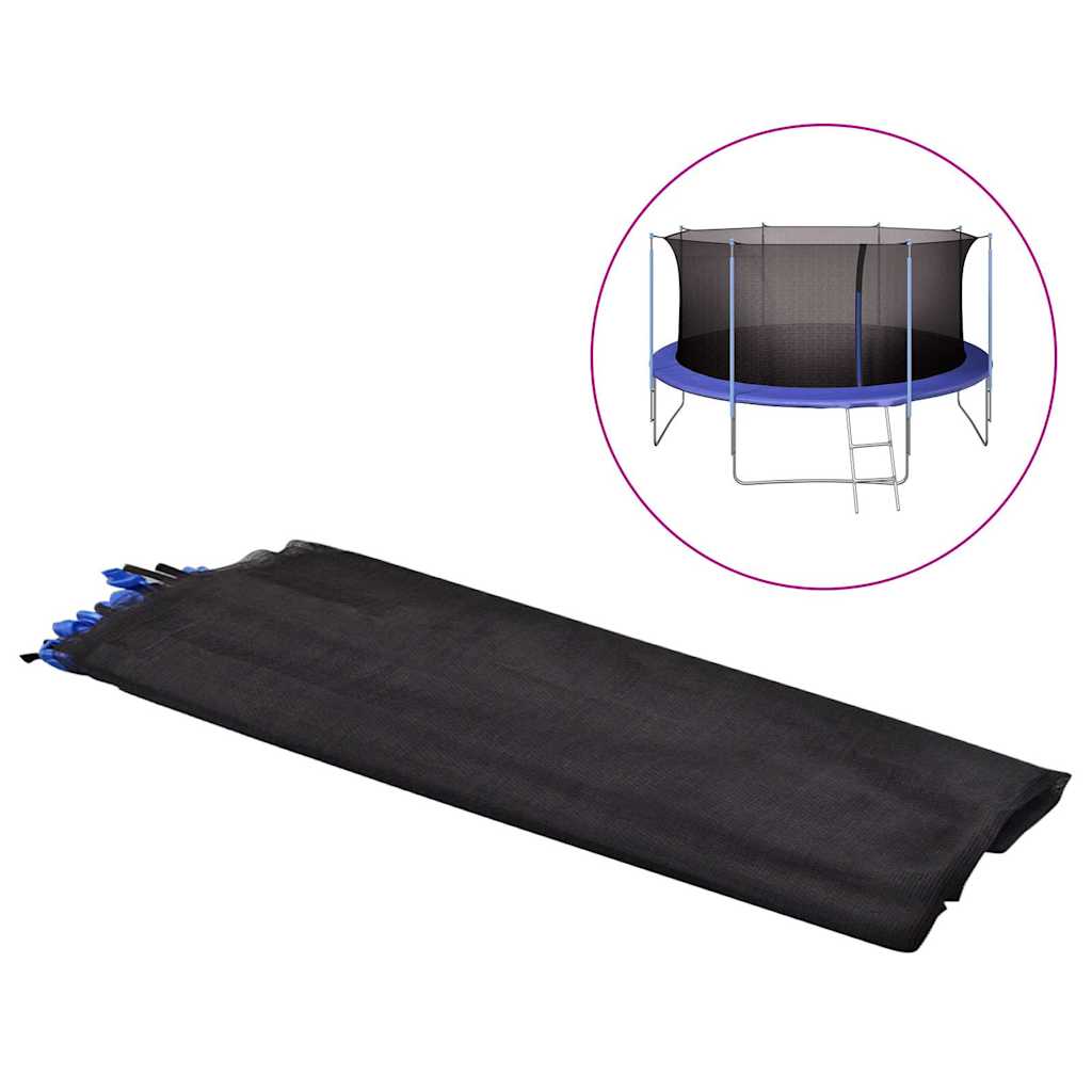 Veiligheidsnet voor 4,26 m ronde trampoline is nu te koop bij PeponiXL, paradijselijk wonen!