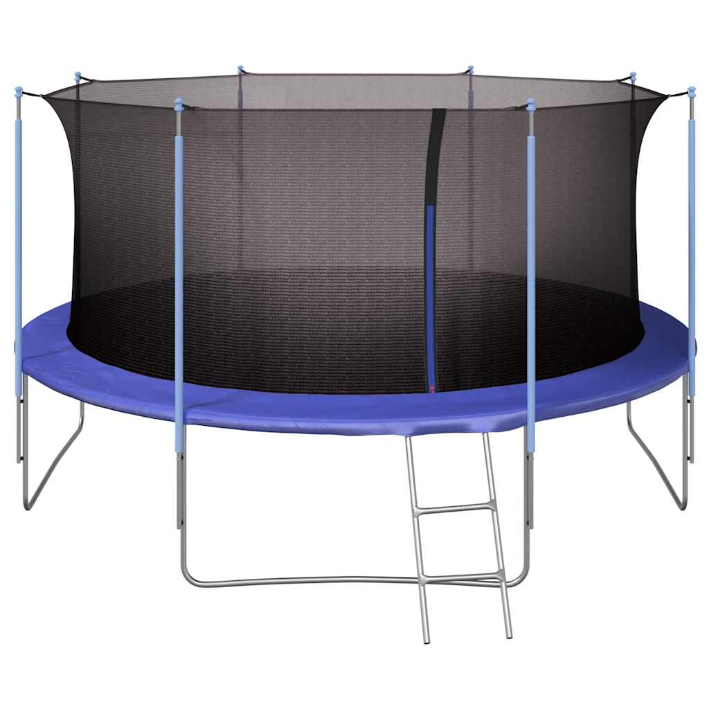 Veiligheidsnet voor 4,26 m ronde trampoline is nu te koop bij PeponiXL, paradijselijk wonen!