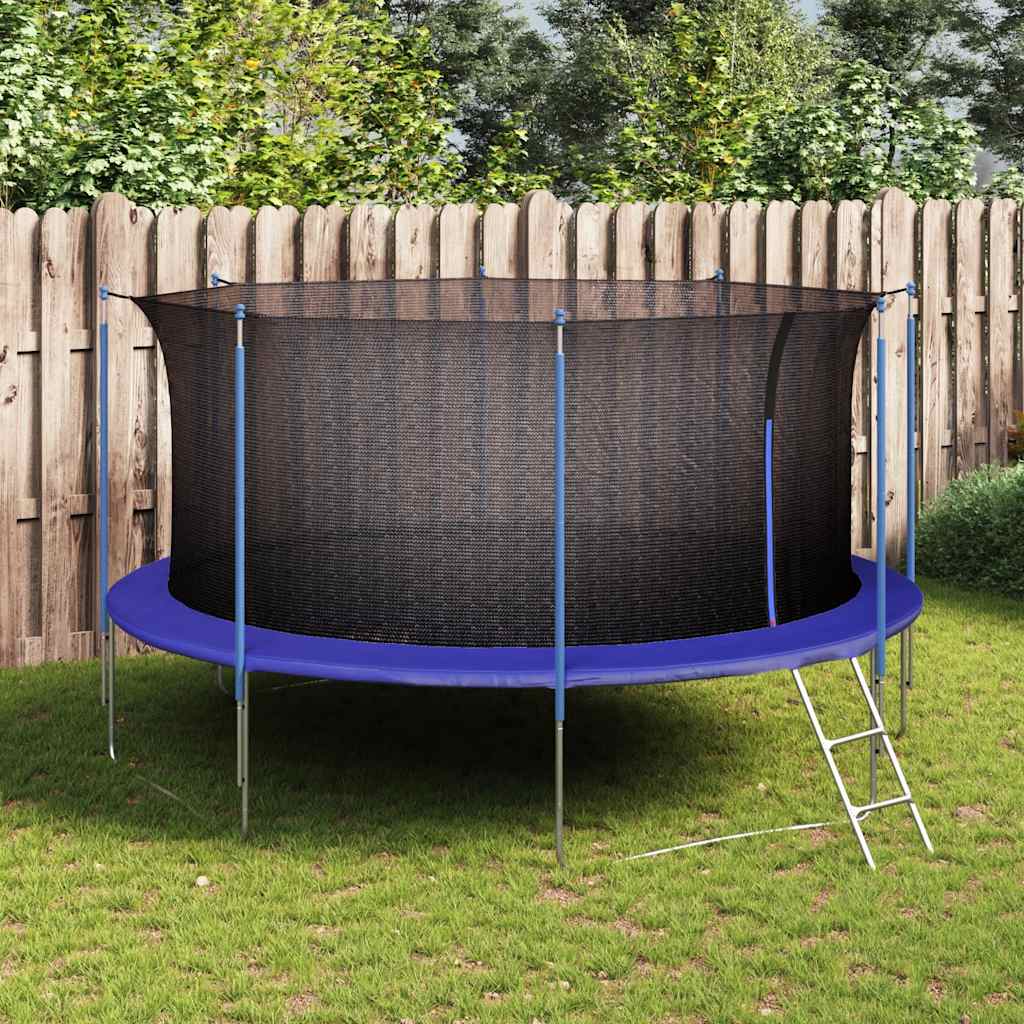 Veiligheidsnet voor 4,26 m ronde trampoline is nu te koop bij PeponiXL, paradijselijk wonen!