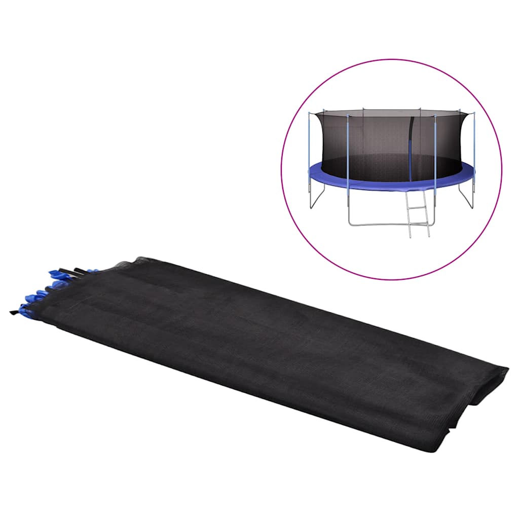 Veiligheidsnet voor 4,57 m ronde trampoline is nu te koop bij PeponiXL, paradijselijk wonen!