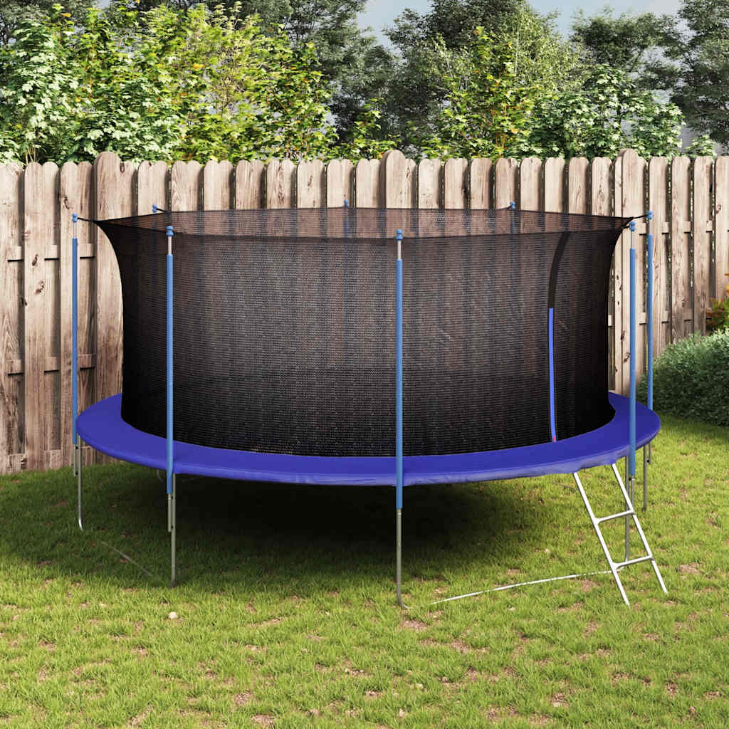 Veiligheidsnet voor 4,57 m ronde trampoline is nu te koop bij PeponiXL, paradijselijk wonen!