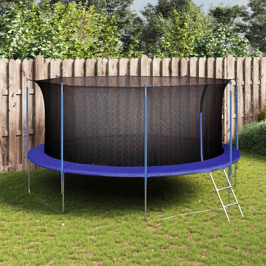 Veiligheidsnet voor 4,57 m ronde trampoline is nu te koop bij PeponiXL, paradijselijk wonen!