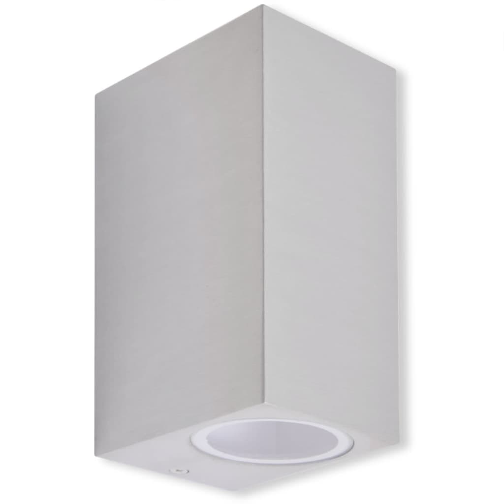 Wandlamp buiten boven en onder licht 2 stuks is nu te koop bij PeponiXL, paradijselijk wonen!