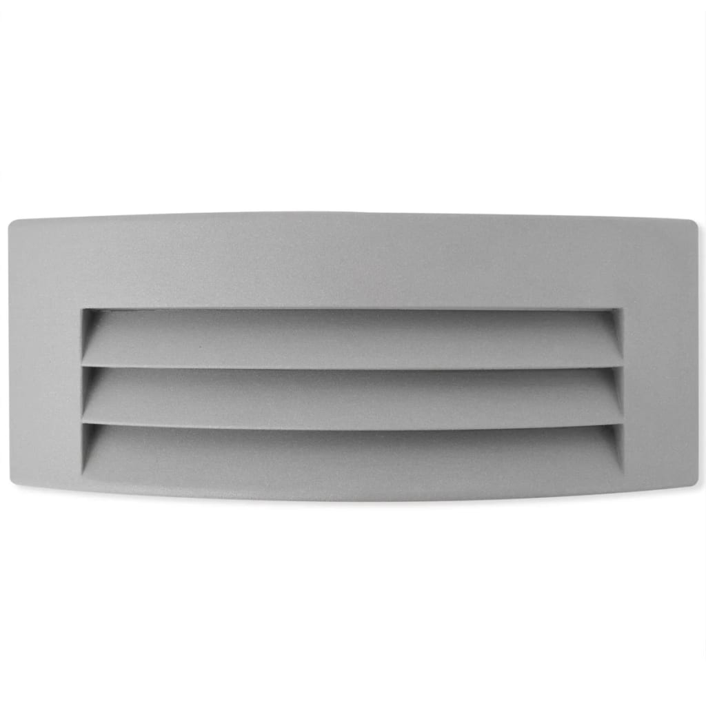 Wandlamp buiten grijs aluminium is nu te koop bij PeponiXL, paradijselijk wonen!