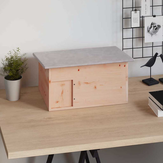 Egelhuis 45x33x22 cm hout is nu te koop bij PeponiXL, paradijselijk wonen!