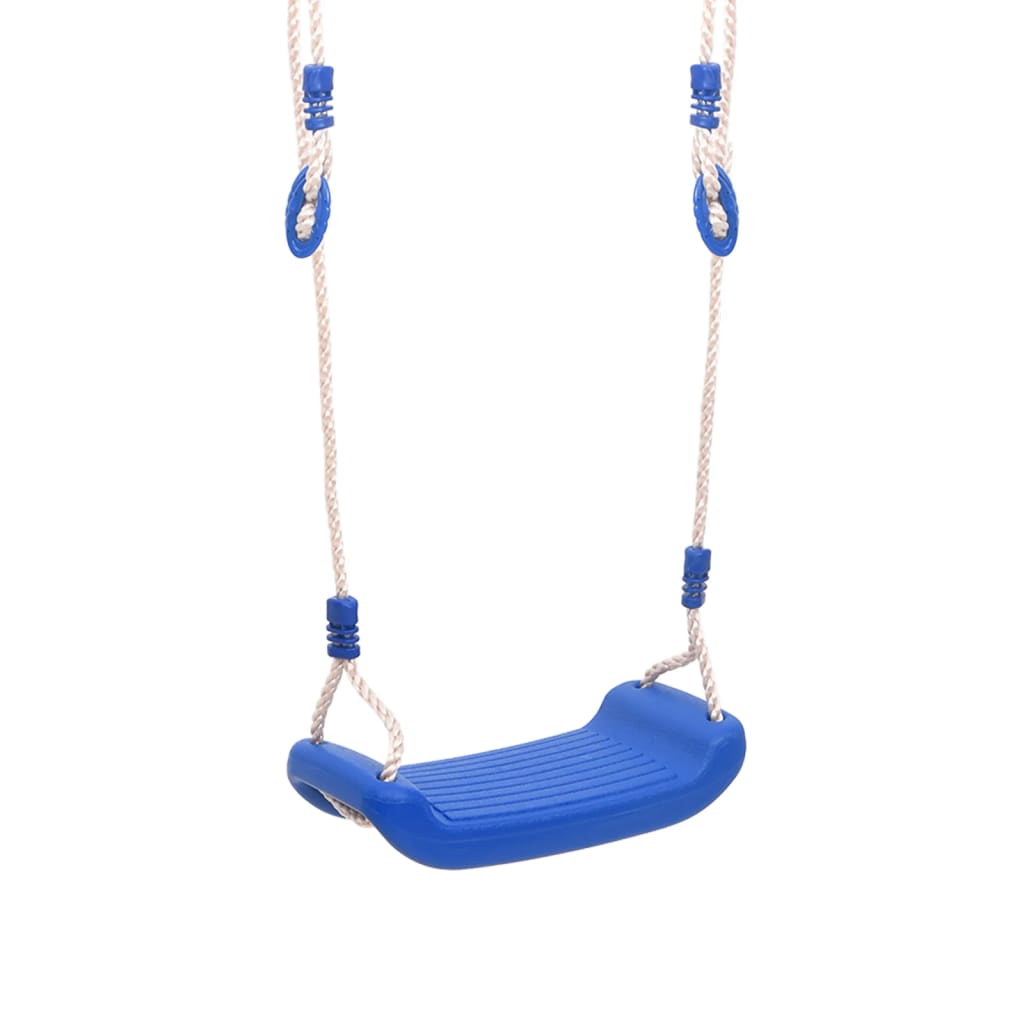 Schommelzitjes met touw 2 st 38x16 cm polyetheen blauw is nu te koop bij PeponiXL, paradijselijk wonen!