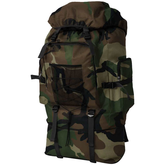 Rugzak legerstijl XXL 100 L camouflage is nu te koop bij PeponiXL, paradijselijk wonen!