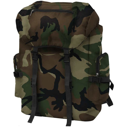 Rugzak legerstijl 65 L camouflage is nu te koop bij PeponiXL, paradijselijk wonen!