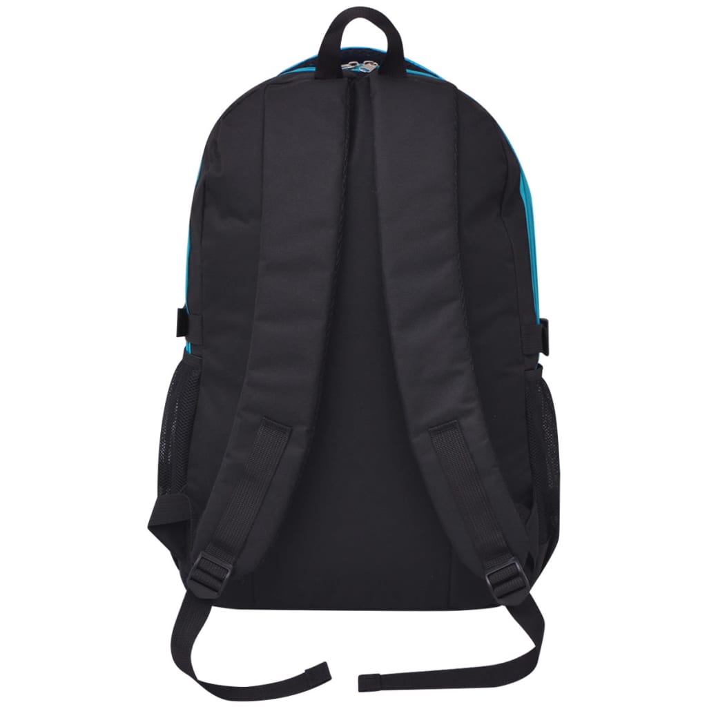 Rugzak voor school 40 L zwart en blauw is nu te koop bij PeponiXL, paradijselijk wonen!