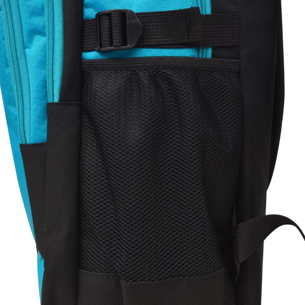Rugzak voor school 40 L zwart en blauw is nu te koop bij PeponiXL, paradijselijk wonen!